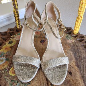 Michael Kors Simone Mid Heel Sandal